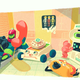 Illustration for article titled Mattel Toys Like He-Man, Barbie and Hot Wheels Get A Beautiful Art Show